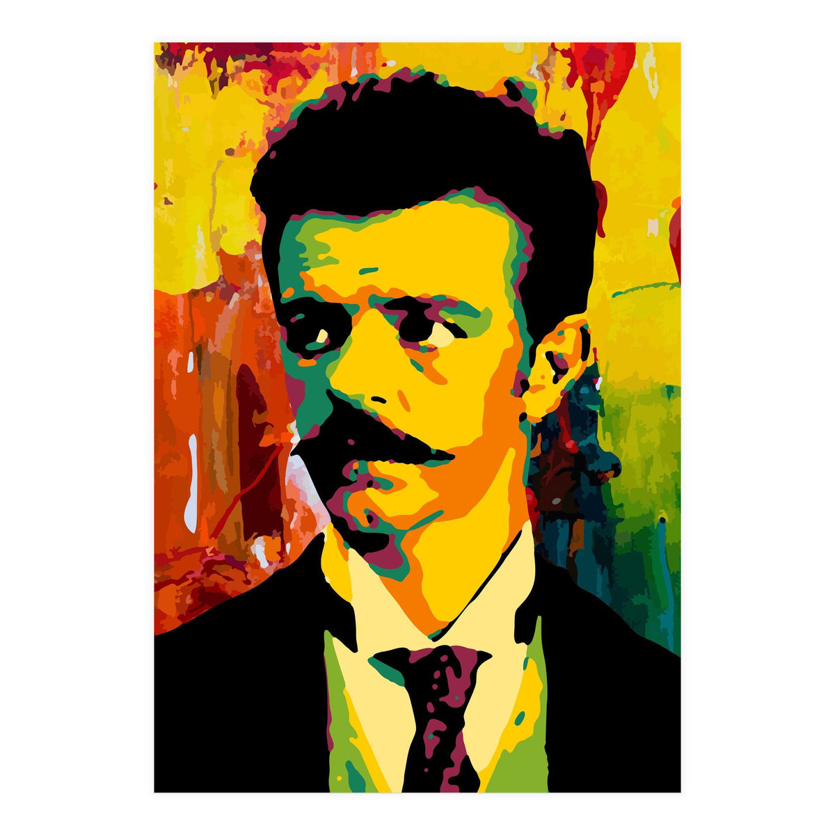 Guillermo Kahlo Abstract Art (Print Only)