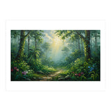 Sunlight in the Sacred Grove (Print Only) thumbnail