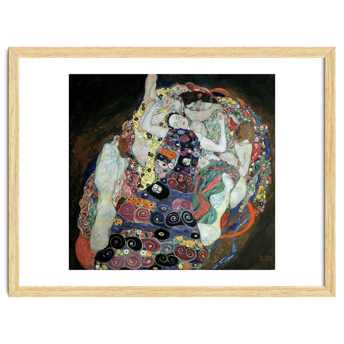 'The Virgin', 1912-1913, Oil on canvas, 190 x 200 cm.