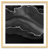 Black & Silver Agate Texture 01 thumbnail