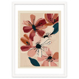 Blush And Wine Blossoms II thumbnail