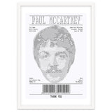 Receipt Art Paul Mc Cartney thumbnail