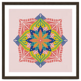 Colorful abstract mandala thumbnail