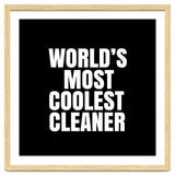 World's most coolest cleaner thumbnail