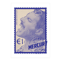 Freddie Mercury Stamps Art (Print Only)