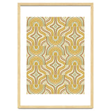 Ochre Retro Marbled Tiles thumbnail