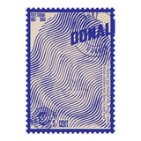 Kurt Donald Cobain Stamps Art (Print Only) thumbnail