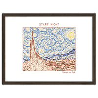 Starry Night – Vincent Van Gogh