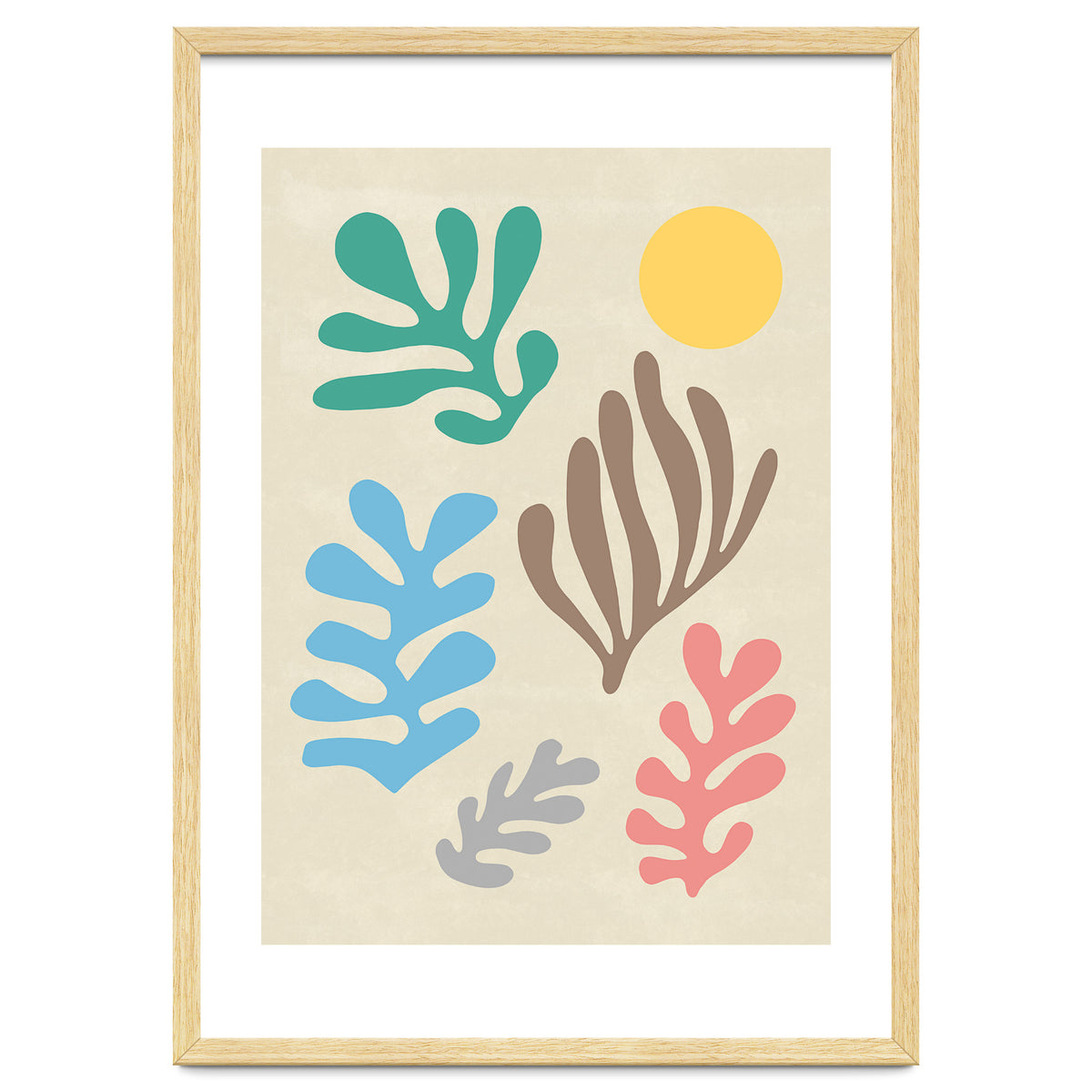 Matisse Leaves I