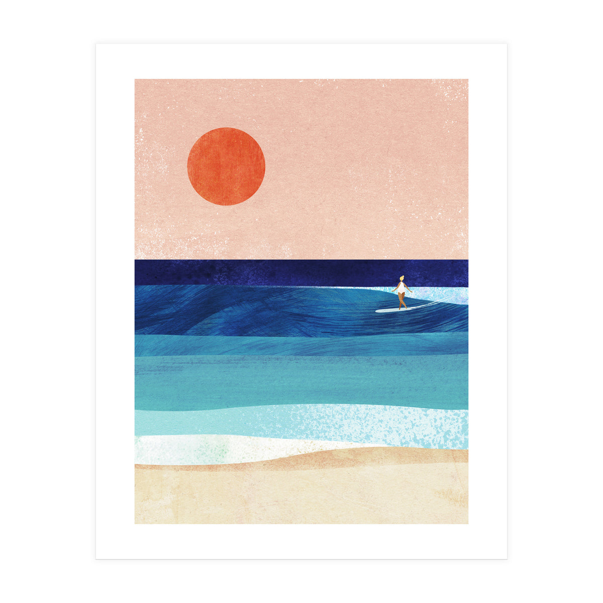 Surf Girl IV (Print Only)