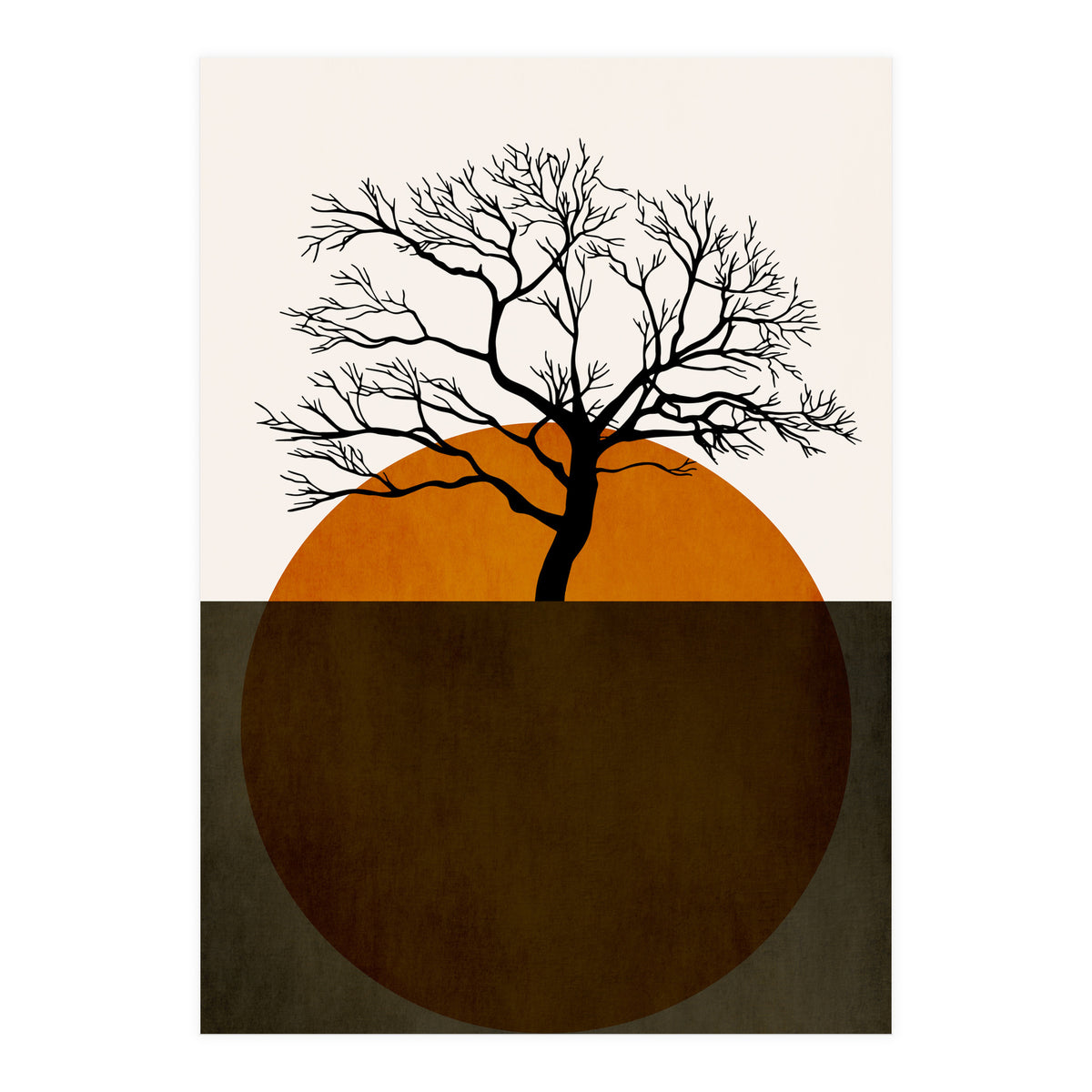 Sunny Days Of Silence (Print Only)