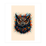 Owl Animal Watercolor (Print Only) thumbnail