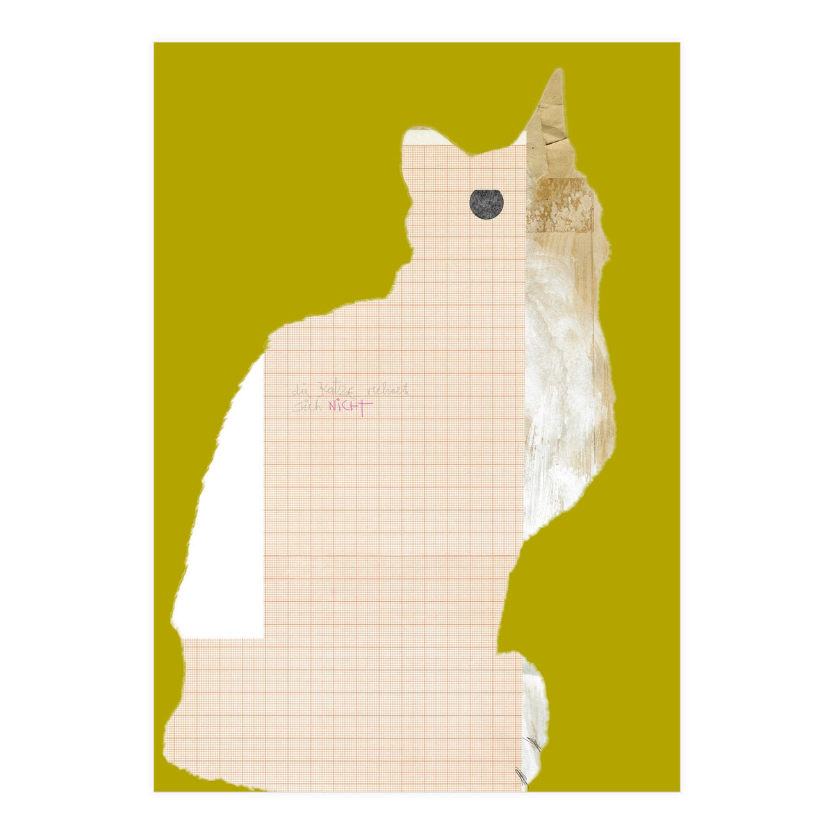 La Mietzekatze · Kleinkariert (Print Only)