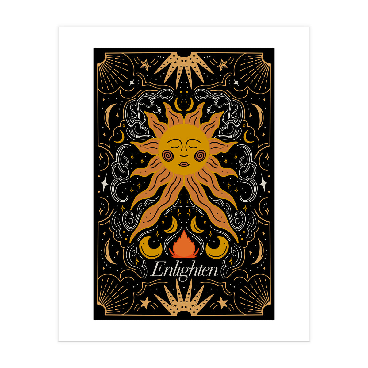 Enlighten Sun Print (Print Only)
