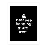 Best bee keeping mum ever (Print Only) thumbnail