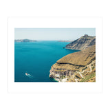 Sailing On The Caldera (Print Only) thumbnail