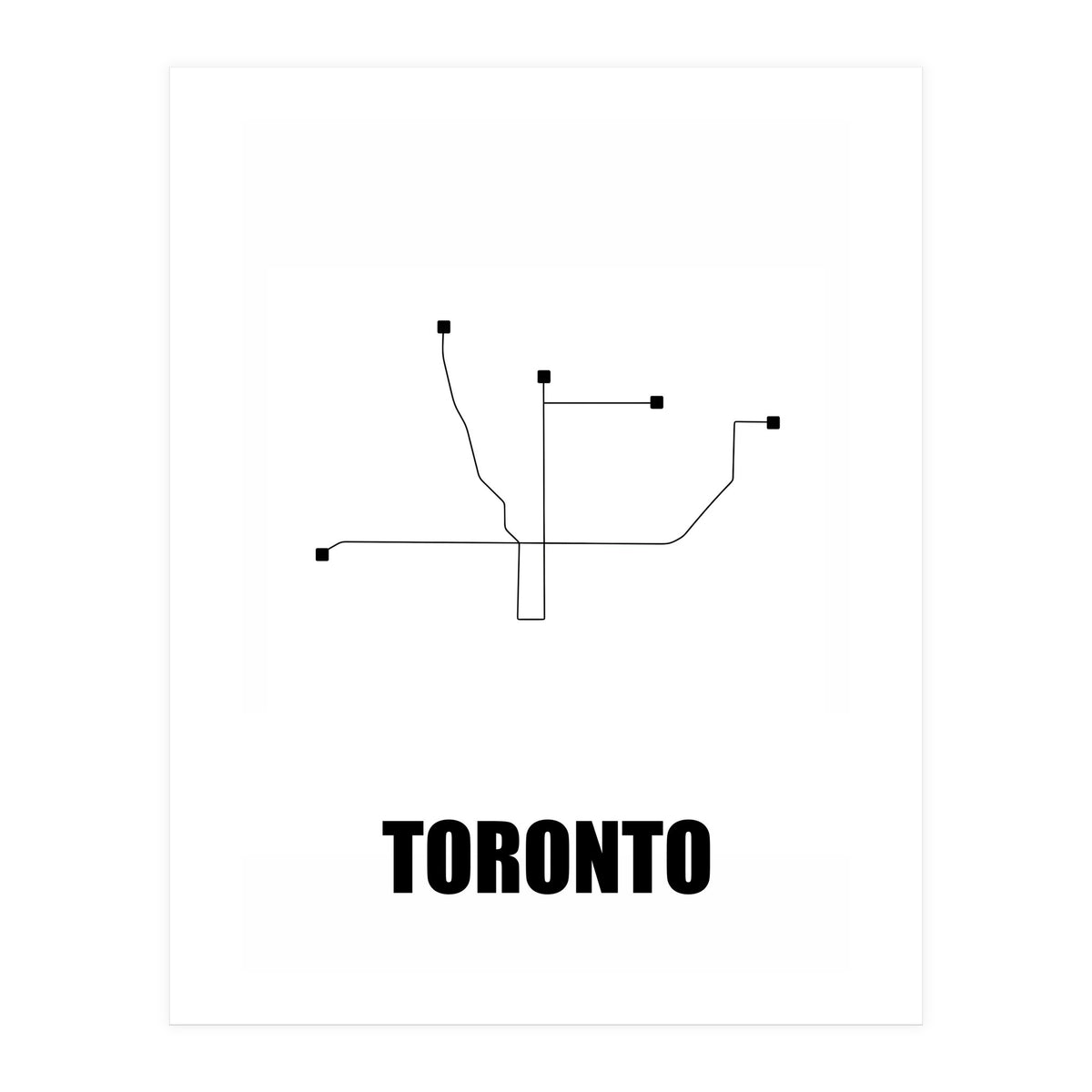 Toronto (Print Only)