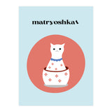 matryoshkat - Cat (Print Only) thumbnail
