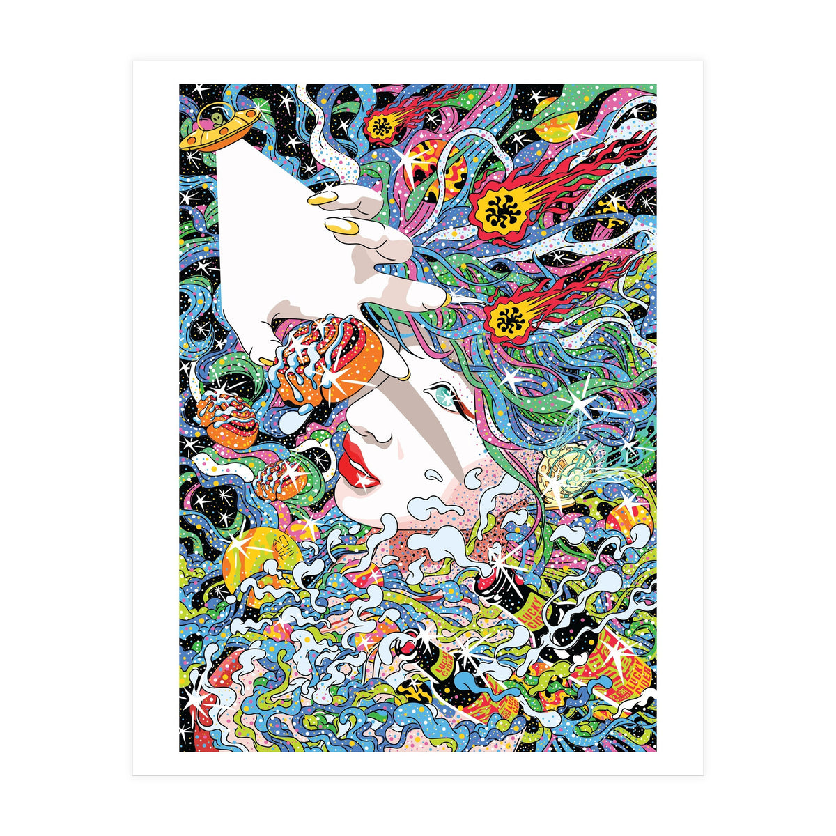 Lost In Space (Print Only)