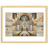 Art Deco Gold Architecture thumbnail