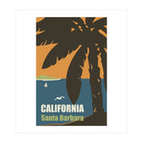 California, Santa Barbara (Print Only) thumbnail