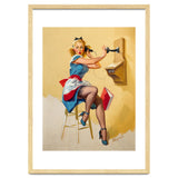 Pinup Gossip Girl On The Phone thumbnail