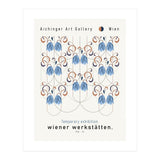 Wiener Werkstätten Exhibition Poster (Print Only) thumbnail