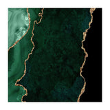 Emerald & Gold Agate Texture 04 (Print Only) thumbnail