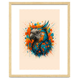 Parrot Animal Watercolor thumbnail