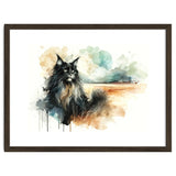 Majestic Cat In Coastal Landscape thumbnail