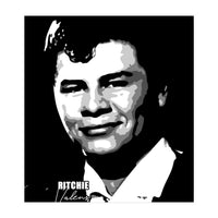 Ritchie Valens American Rock Musician Legend (Print Only)