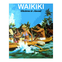 Waikiki, Hawaii (Print Only)