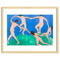 Henri Matisse – La danse (First Version, 1909) | Iconic Fauvist Art
