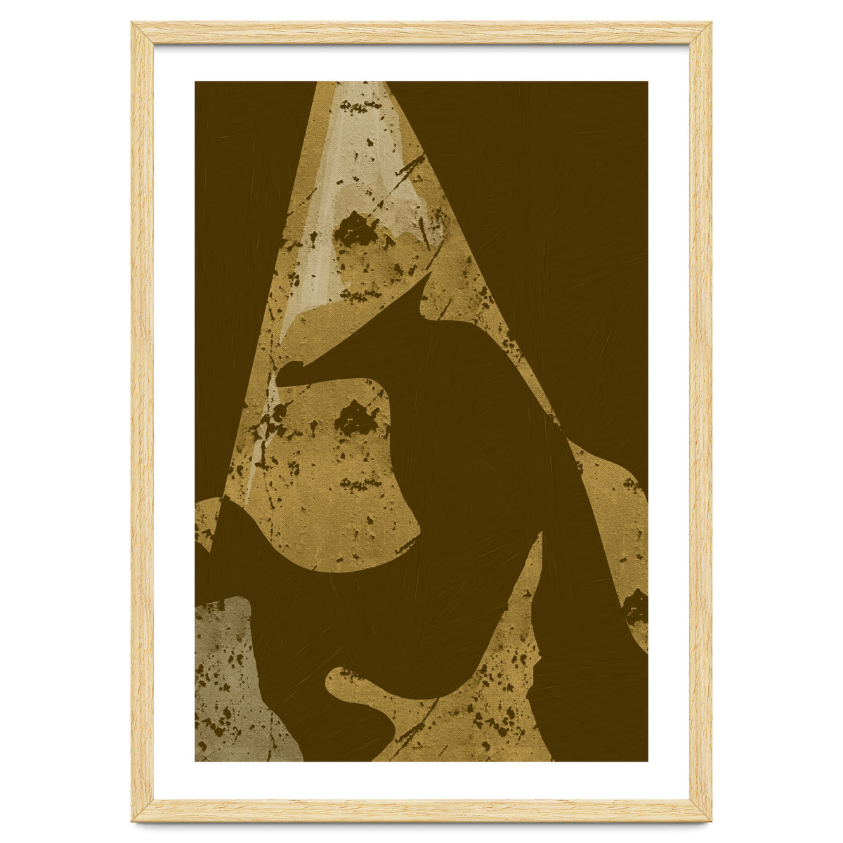 Minimalist Harmony Abstraction