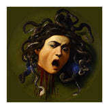 Caravaggio – Medusa | Baroque Mythological Painting Head of Medusa (Print Only) thumbnail