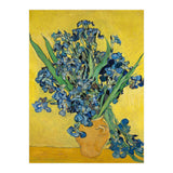 Irises. Date: May 1890, Saint-Rémy-de-Provence. Dimensions: 92.7 cm x 73.9 cm, 111.5 cm x 92.9 cm. (Print Only) thumbnail
