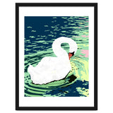 Self Reliance, Swan Birds Painting, Self Esteem Self Love Positivity, Proud Freedom Independence Wildlife Animals thumbnail