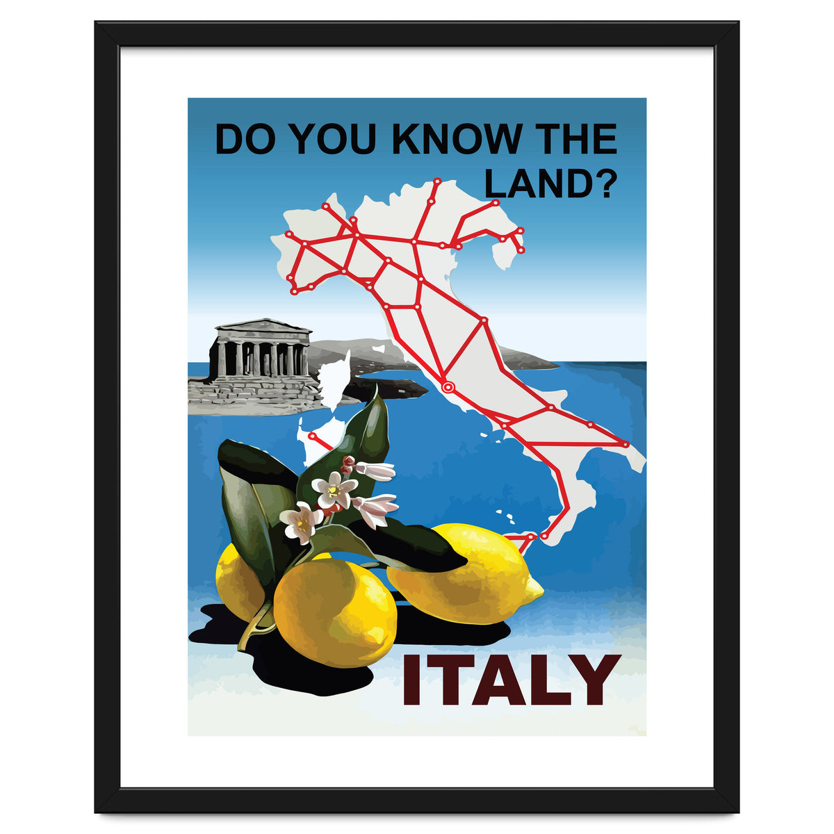 Italy Map