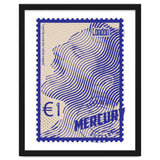 Freddie Mercury Stamps Art thumbnail
