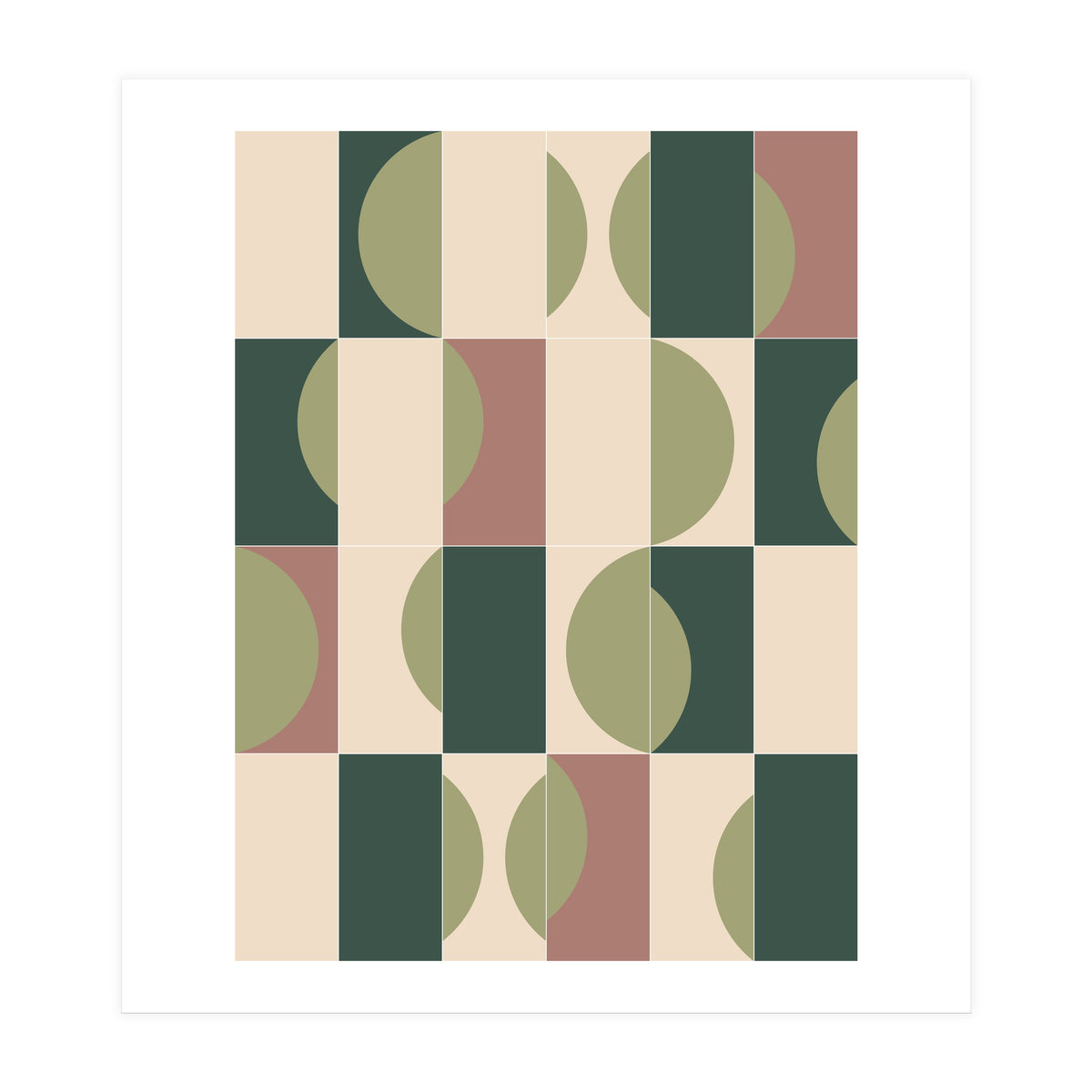 Garden Tiles (Print Only)