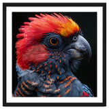 Black Palm Cockatoo Bird Close Up thumbnail