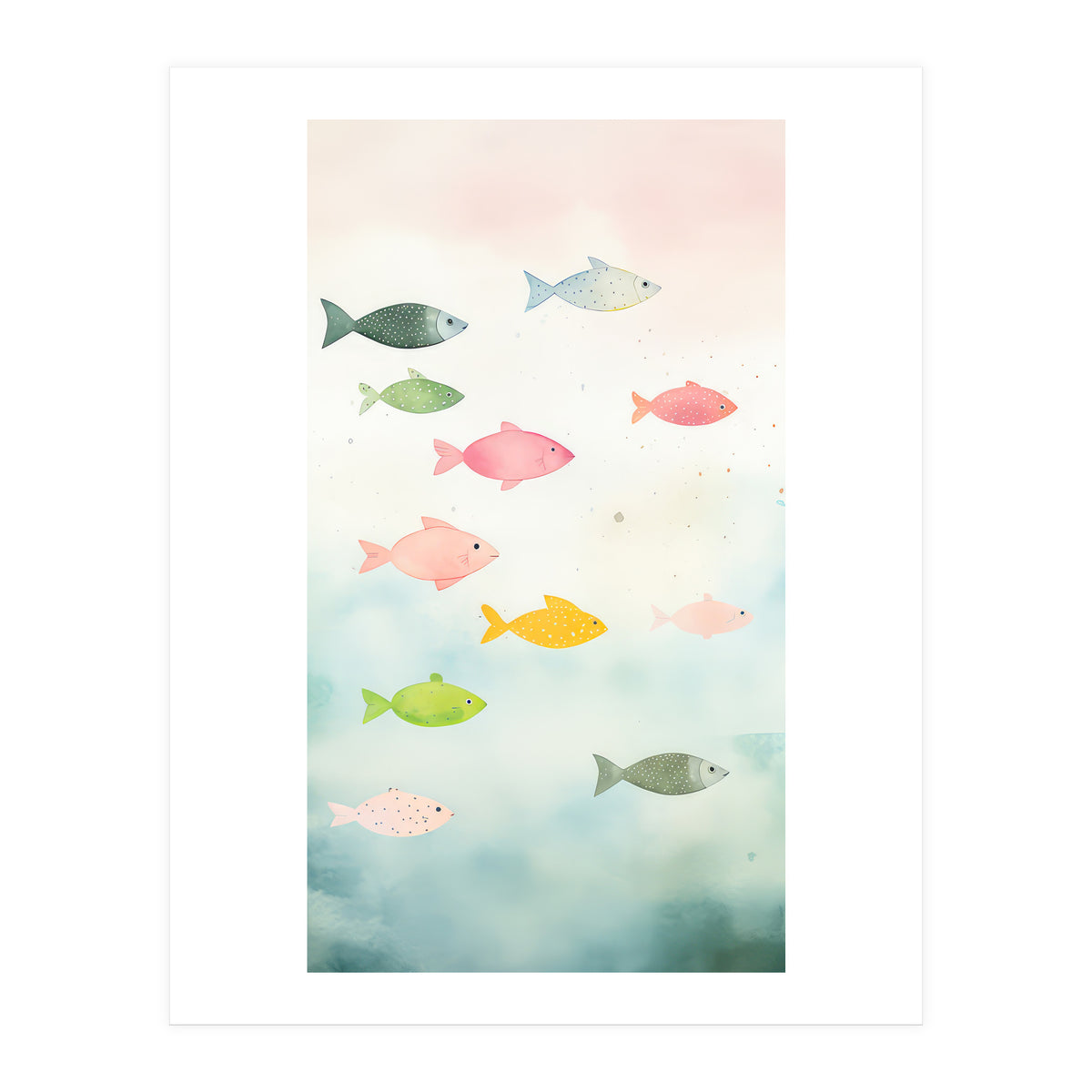 Fishes  (Print Only)