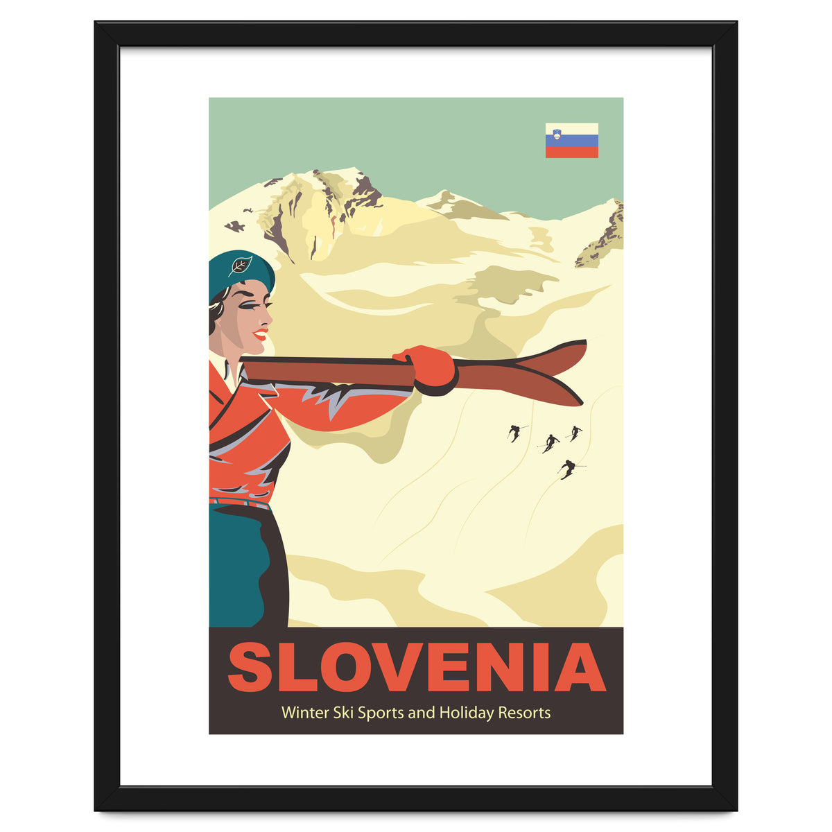 Slovenia Girl