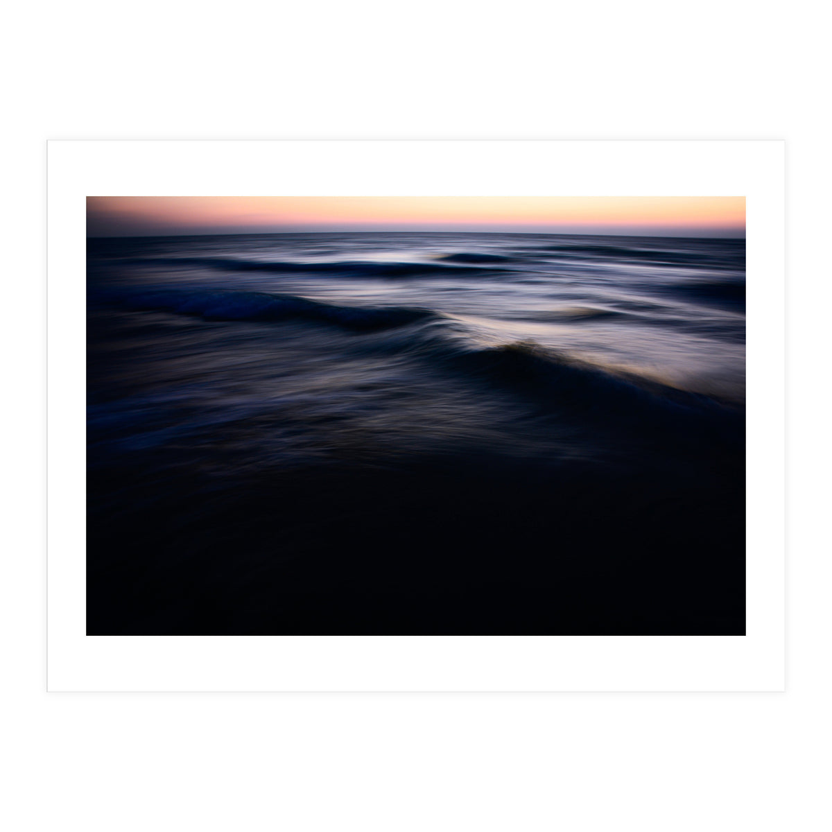 Twilight over the Mediterranean (Print Only)