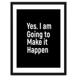 Yes I Am Going To Make It Happen thumbnail