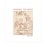 Sharing The News – Eugene De Blaas (Print Only) thumbnail