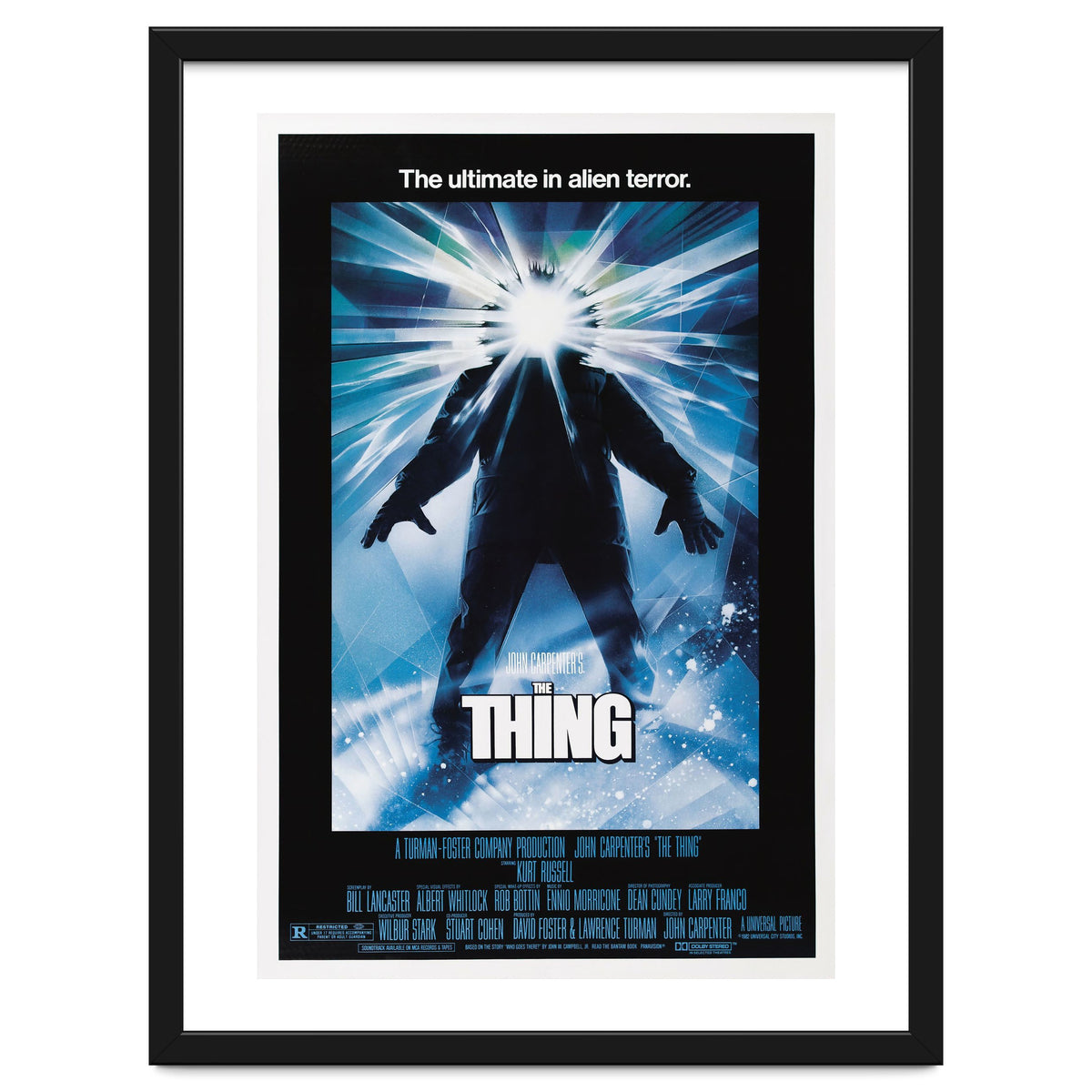THE THING (1982), directed by JOHN CARPENTER.