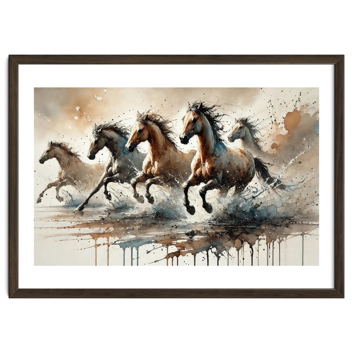 Wild Horses Rush