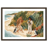 Penguin Friends By The Sea thumbnail