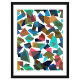 Geometric Squares Collage Colorful thumbnail